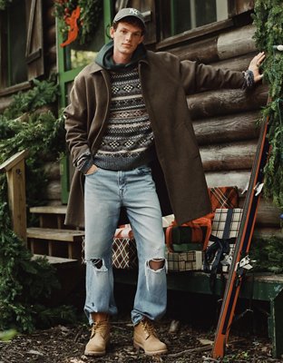 AE Button-Up Overcoat