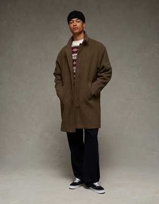 AE Button-Up Overcoat