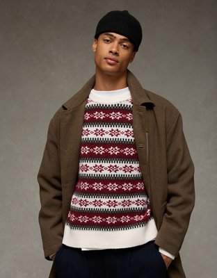 AE Button-Up Overcoat