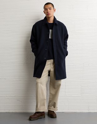 AE Button-Up Overcoat