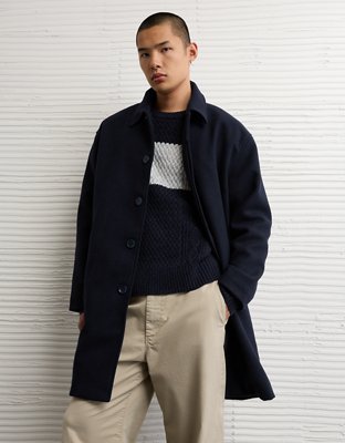 AE Button-Up Overcoat