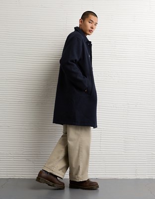 AE Button-Up Overcoat