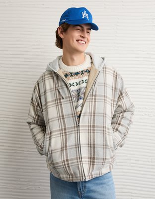 AE Fleece Campus Jacket