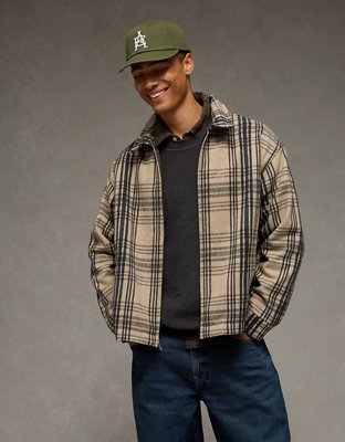 AE Shirt Jacket | American Eagle
