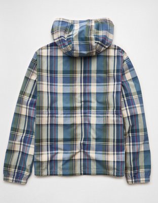 AE Plaid Anorak Jacket