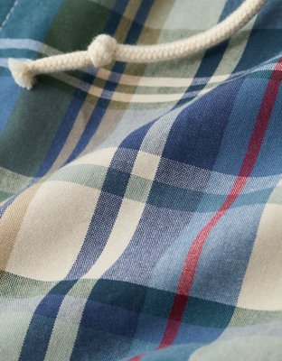 AE Plaid Anorak Jacket