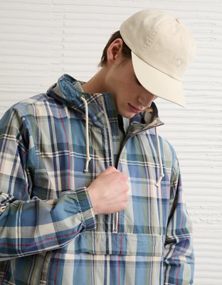 AE Plaid Anorak Jacket