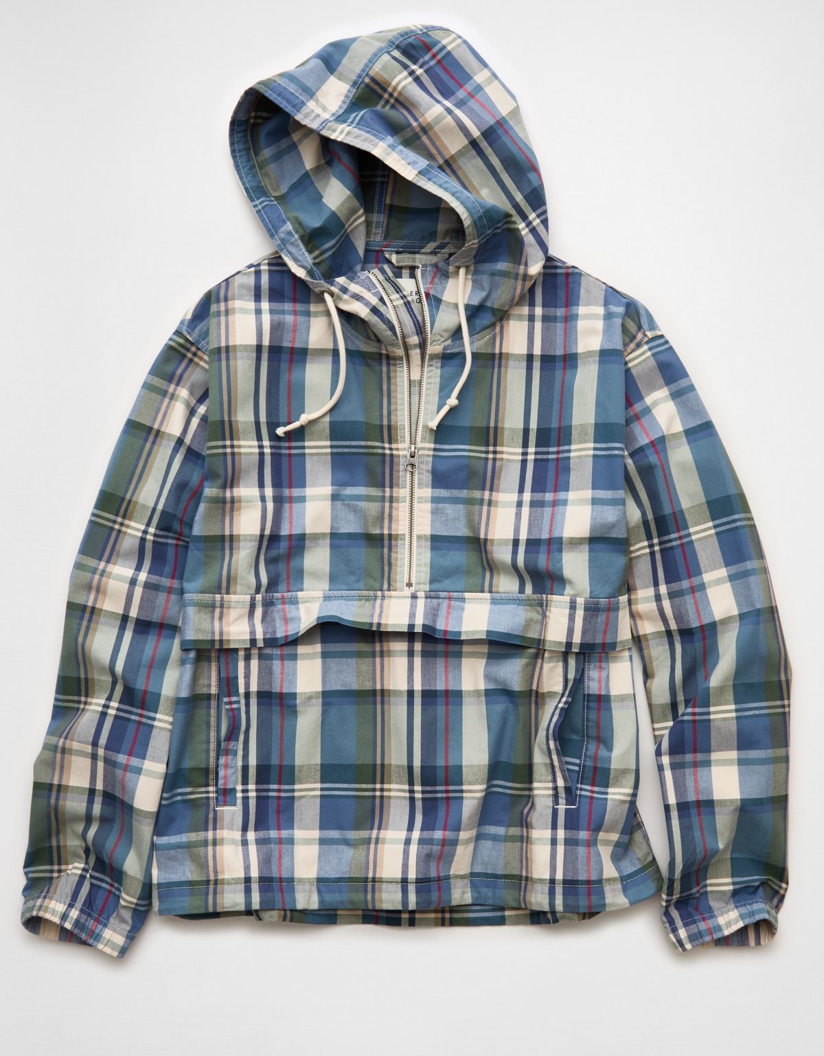 AE Plaid Anorak Jacket - image 4
