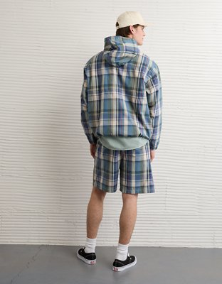 AE Plaid Anorak Jacket