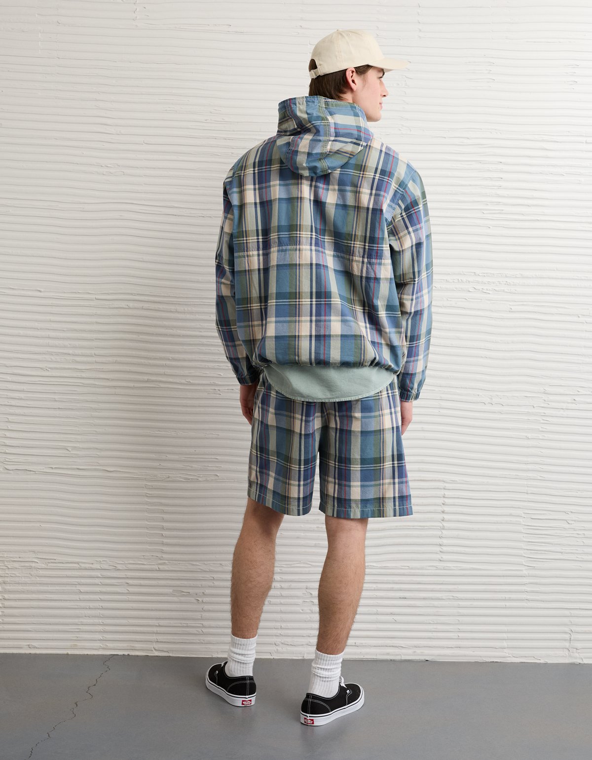 AE Plaid Anorak Jacket - image 3