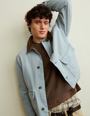 AE Duck Canvas Barn Coat