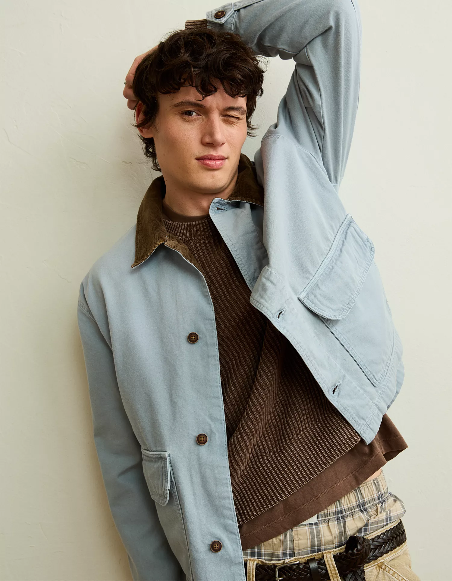AE Duck Canvas Barn Coat - thumbnail 7