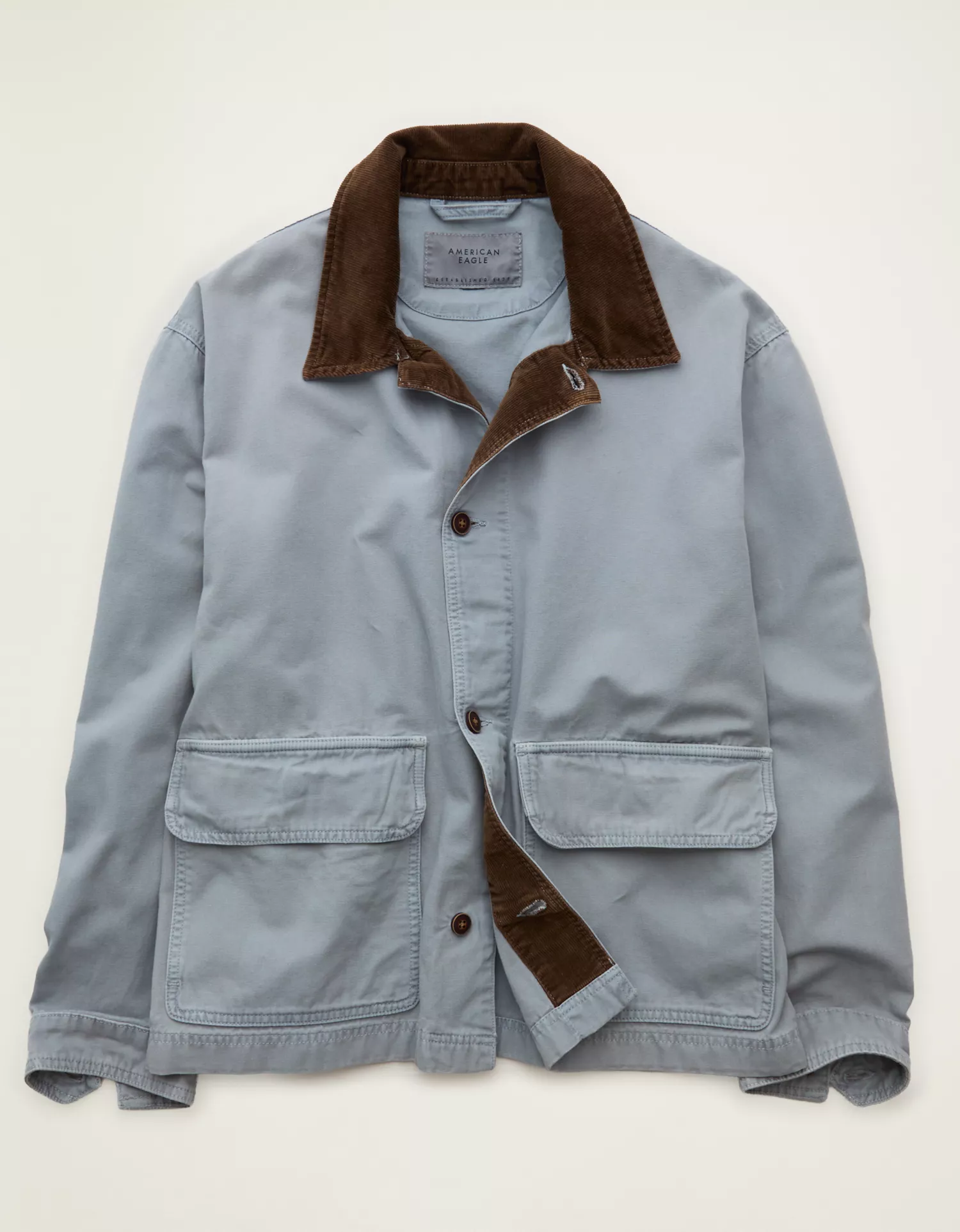 AE Duck Canvas Barn Coat - thumbnail 4