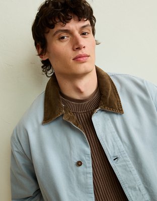 AE Duck Canvas Barn Coat