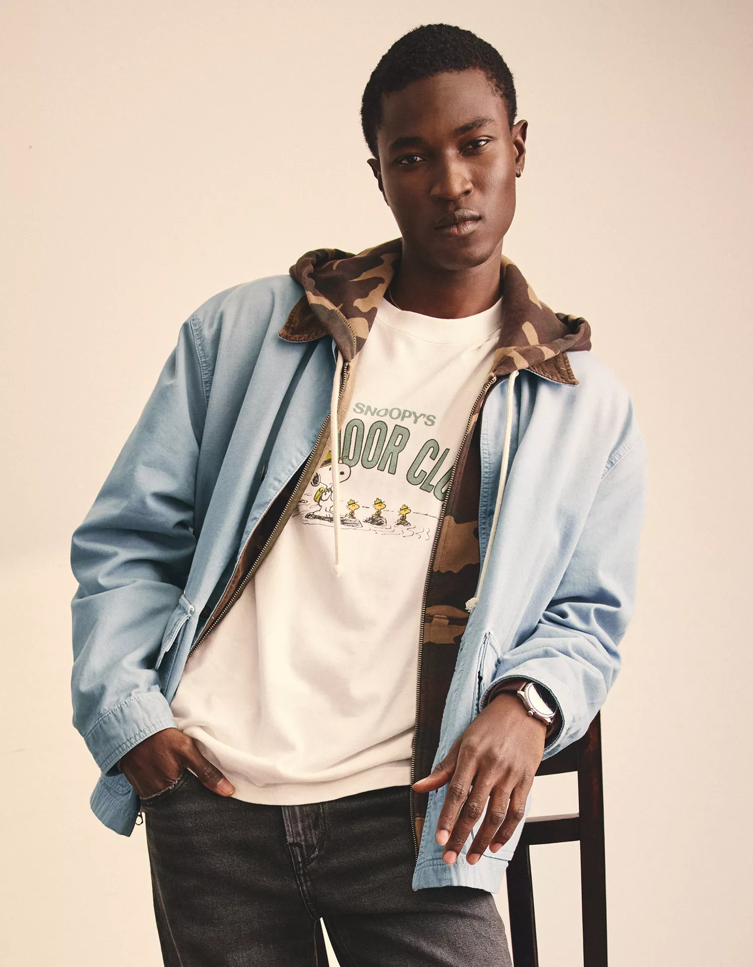 AE Duck Canvas Barn Coat - thumbnail 9
