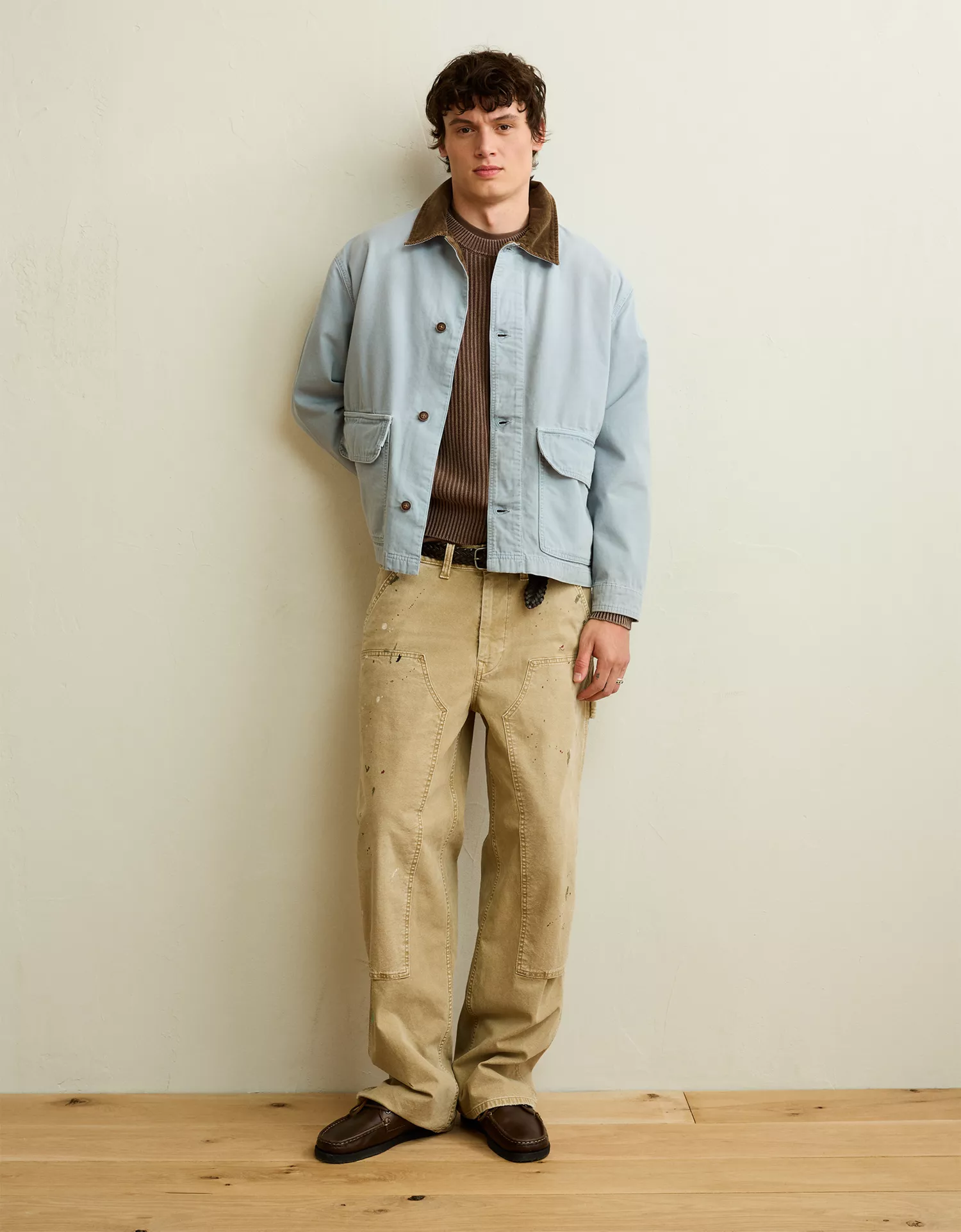 AE Duck Canvas Barn Coat - thumbnail 3