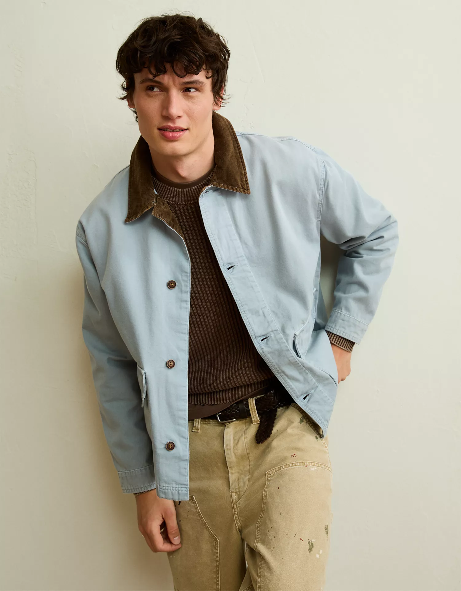 AE Duck Canvas Barn Coat - thumbnail 2