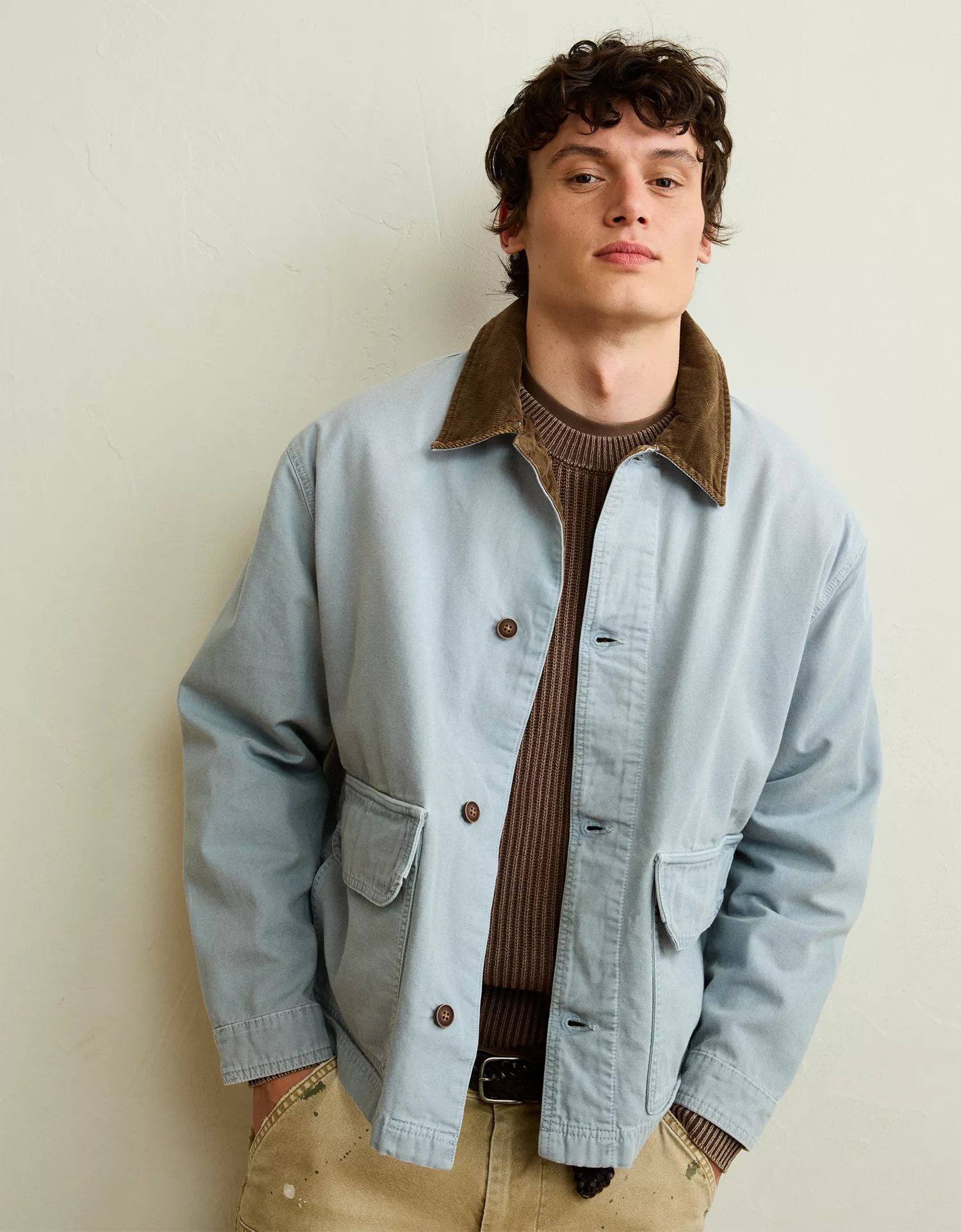 AE Duck Canvas Barn Coat - thumbnail 5