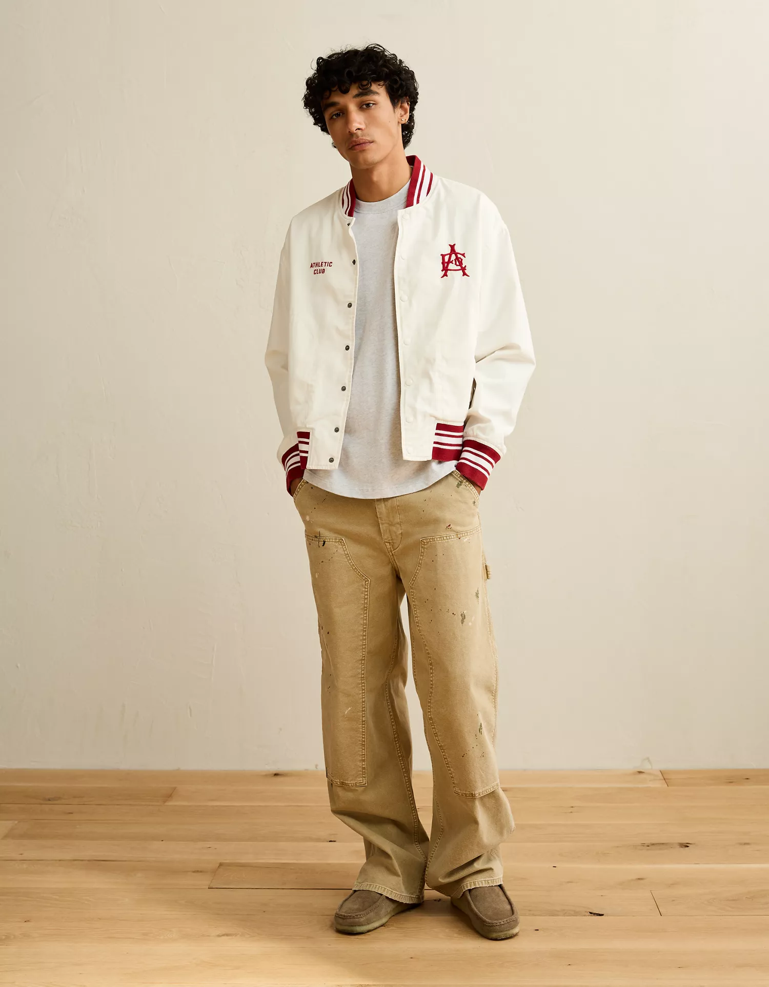 AE Varsity Jacket - thumbnail 5