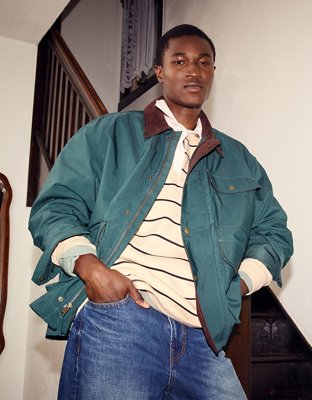 AE Canvas Barn Coat