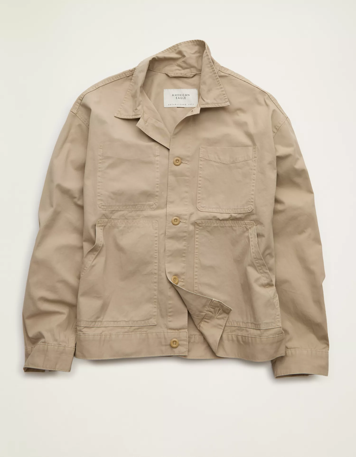 AE Shirt Jacket - thumbnail 4