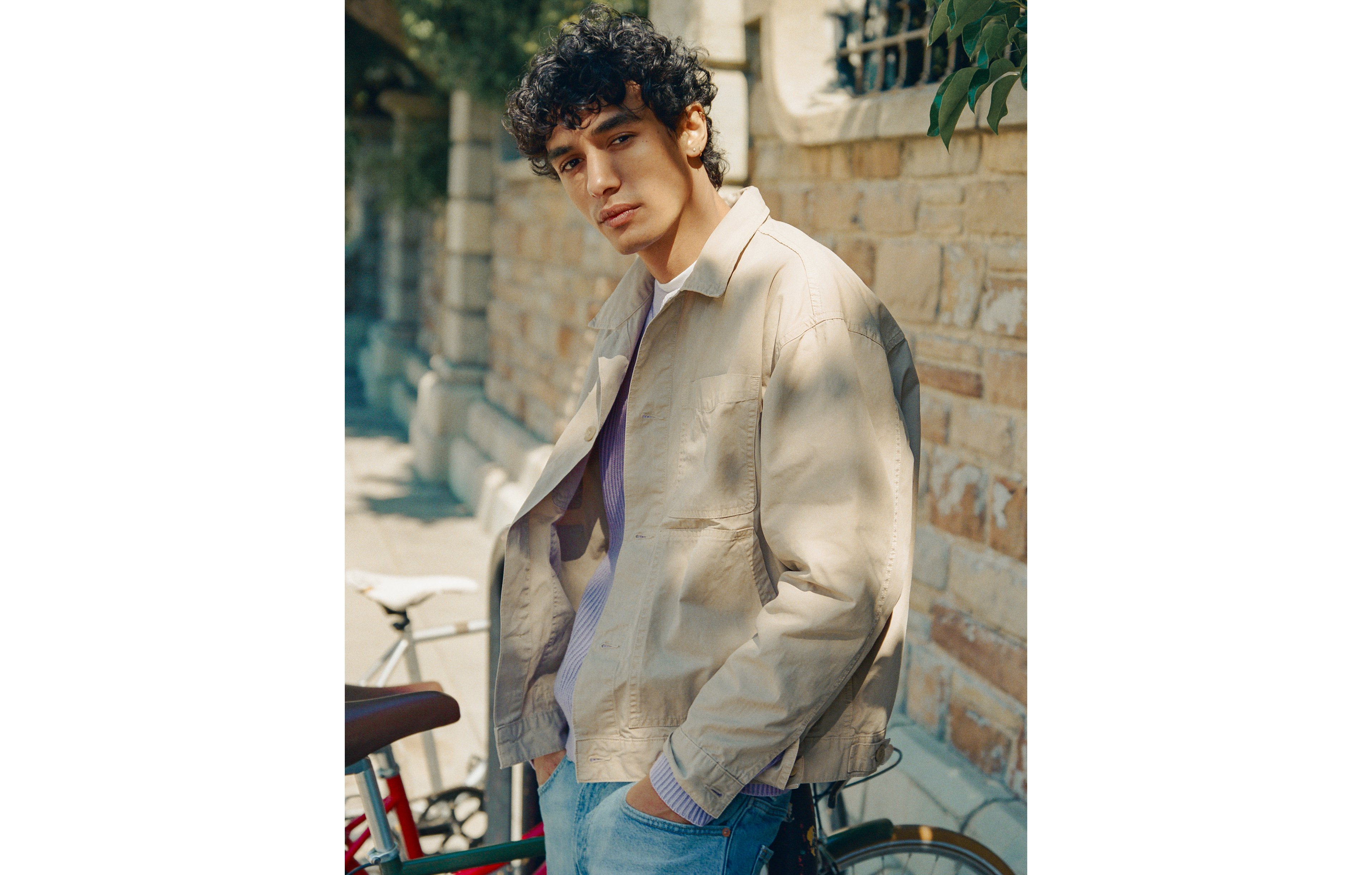AE Shirt Jacket