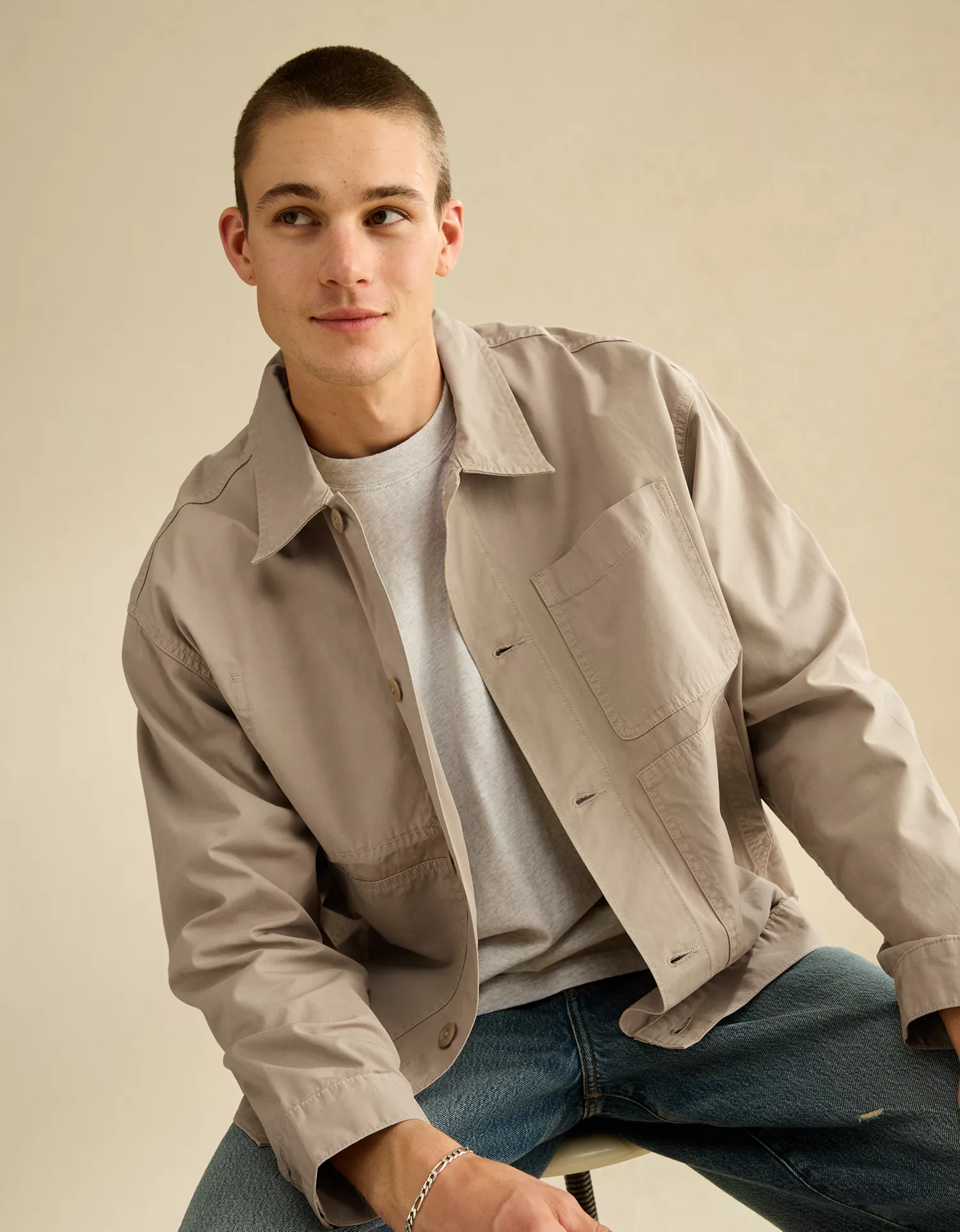 AE Shirt Jacket - thumbnail 2
