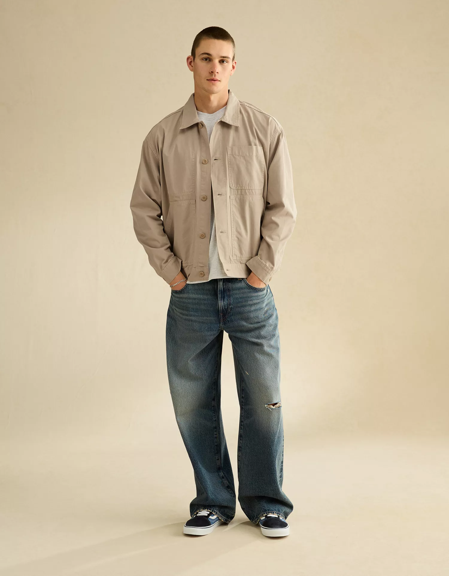 AE Shirt Jacket - thumbnail 6
