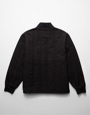 AE Quilted Bomber Jacket