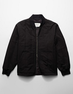AE Quilted Bomber Jacket