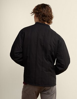 AE Quilted Bomber Jacket