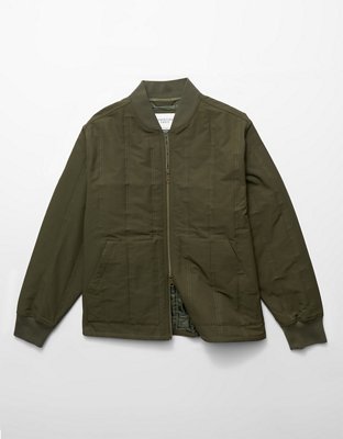 AE Quilted Bomber Jacket