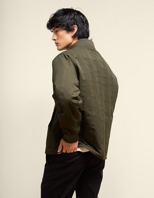 AE Quilted Bomber Jacket