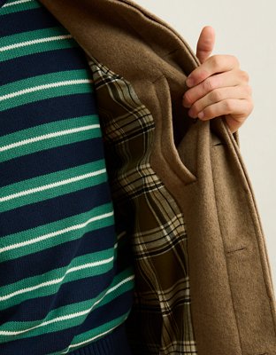 AE Wool-Blend Topcoat
