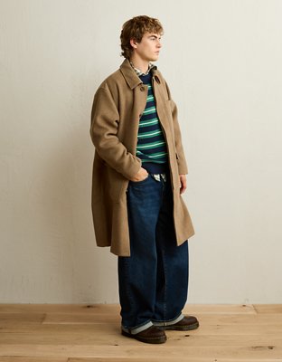 AE Wool-Blend Topcoat