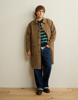 AE Wool-Blend Topcoat