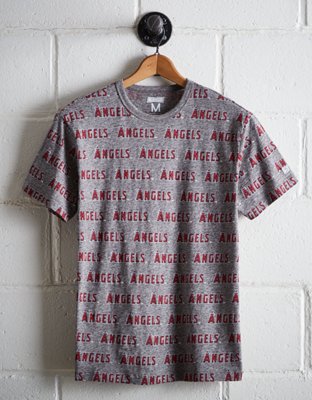 Tailgate Men's Los Angeles Angles All-Over Graphic Tee - Free Shipping & Returns