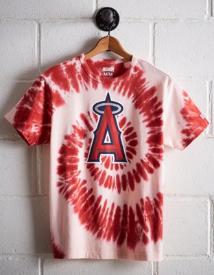 Tailgate Men's Los Angeles Angels Tie-Dye T-Shirt - Free Shipping & Returns