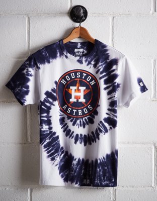 Tailgate Men's Houston Astros Tie-Dye T-Shirt - Free Shipping & Returns