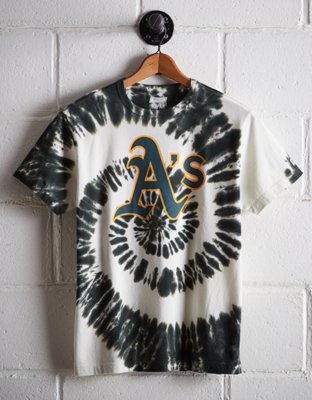Tailgate Men's Oakland A's Tie-Dye T-Shirt - Free Shipping & Returns