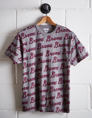 Tailgate Men's Atlanta Braves All-Over Graphic Tee - Free Shipping & Returns