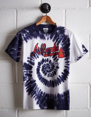 Tailgate Men's Atlanta Braves Tie-Dye T-Shirt - Free Shipping & Returns