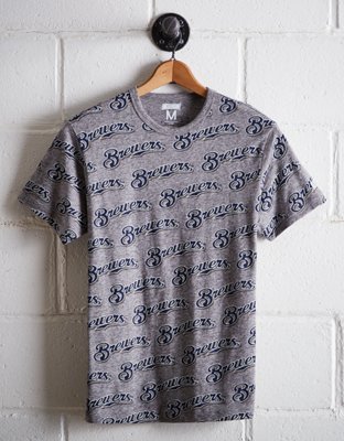 Tailgate Men's Milwaukee Brewers All-Over Graphic Tee - Free Shipping & Returns