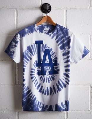 Tailgate Men's Los Angeles Dodgers Tie-Dye T-Shirt - Free Shipping & Returns