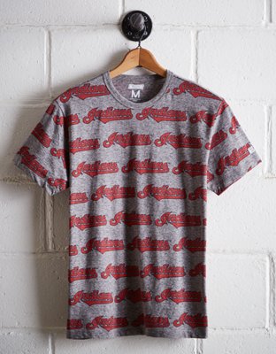 Tailgate Men's Cleveland Indians All-Over Graphic Tee - Free Shipping & Returns