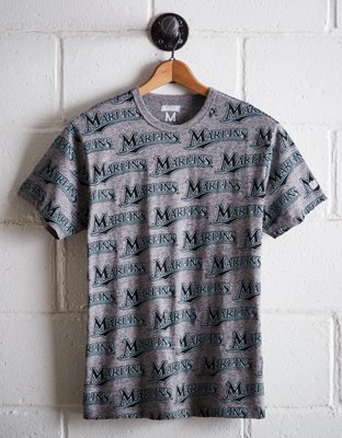 Tailgate Men's Miami Marlins All-Over Graphic Tee - Free Shipping & Returns