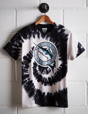 Tailgate Men's Miami Marlins Tie-Dye T-Shirt - Free Shipping & Returns