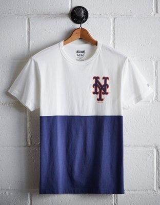 Tailgate Men's NY Mets Color Block T-Shirt - Free Shipping & Returns
