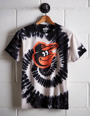 Tailgate Men's Baltimore Orioles Tie-Dye T-Shirt - Free Shipping & Returns