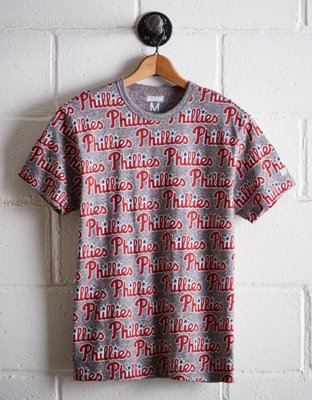 Tailgate Men's Philadelphia Phillies All-Over Graphic Tee - Free Shipping & Returns